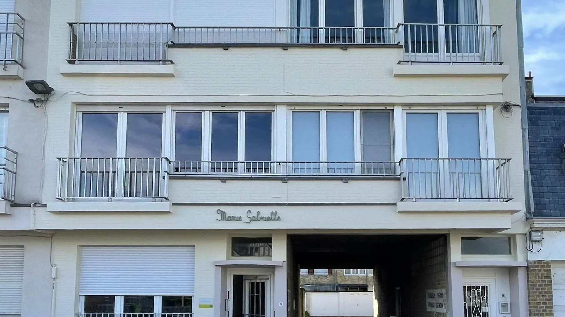Apartment Ferienwohnung Marie Gabrielle Middelkerke